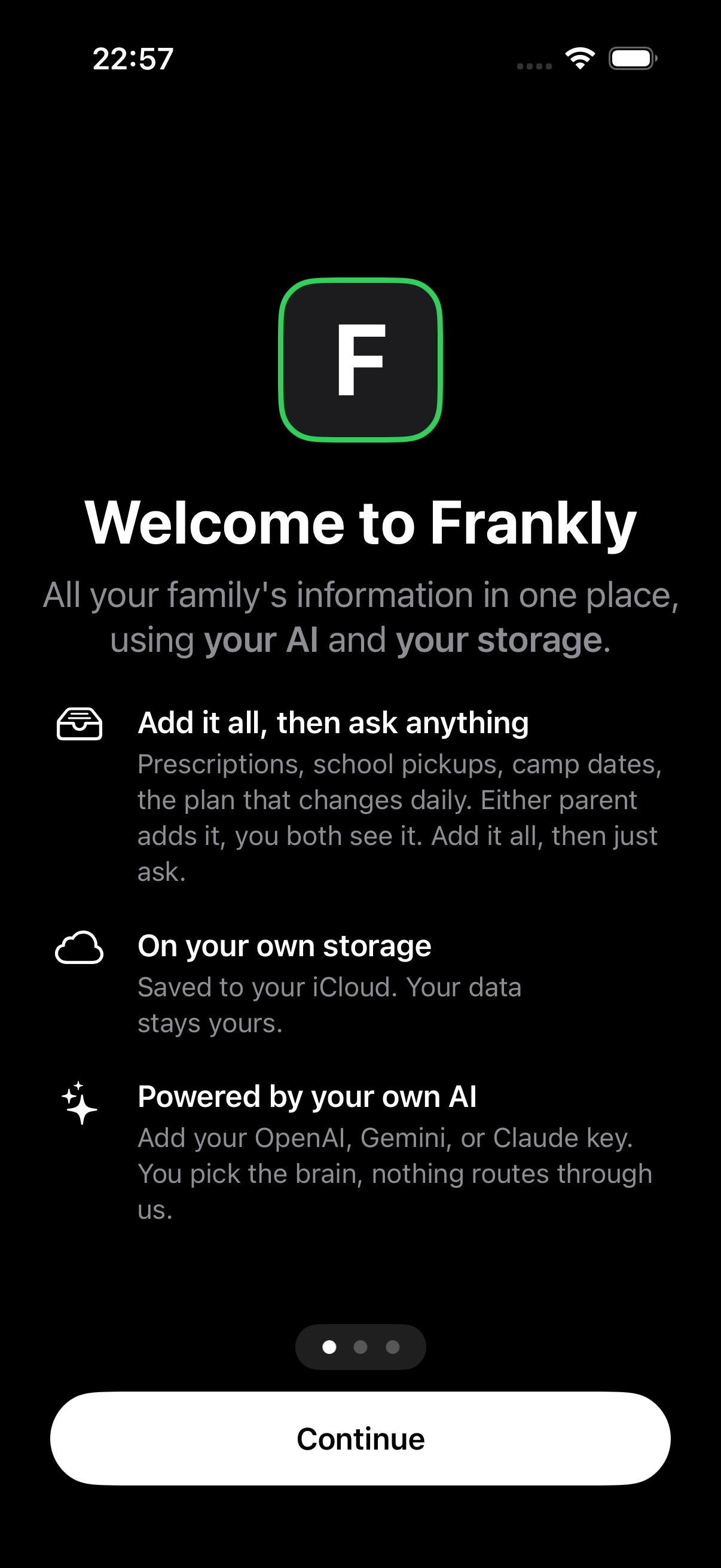 Welcome to Frankly