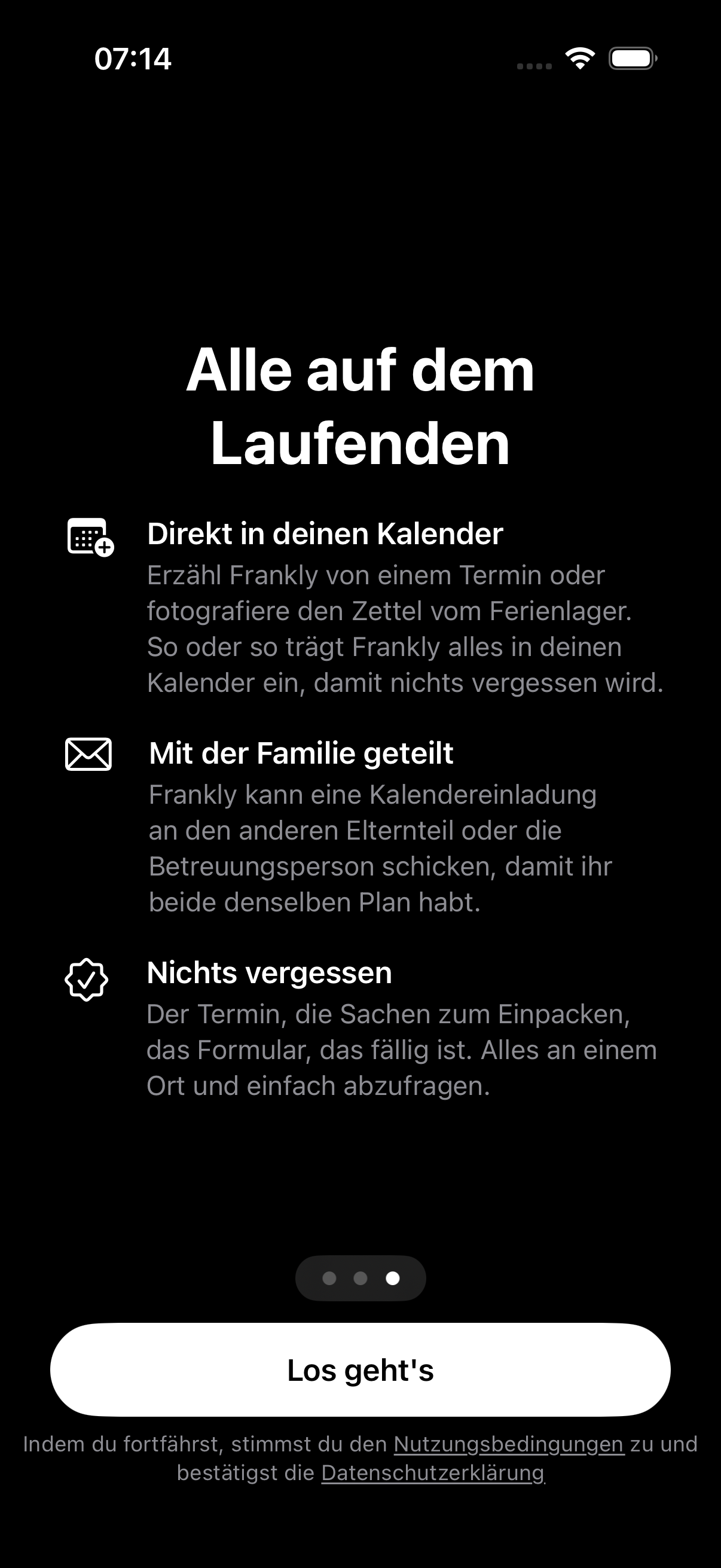 Alle im Bilde